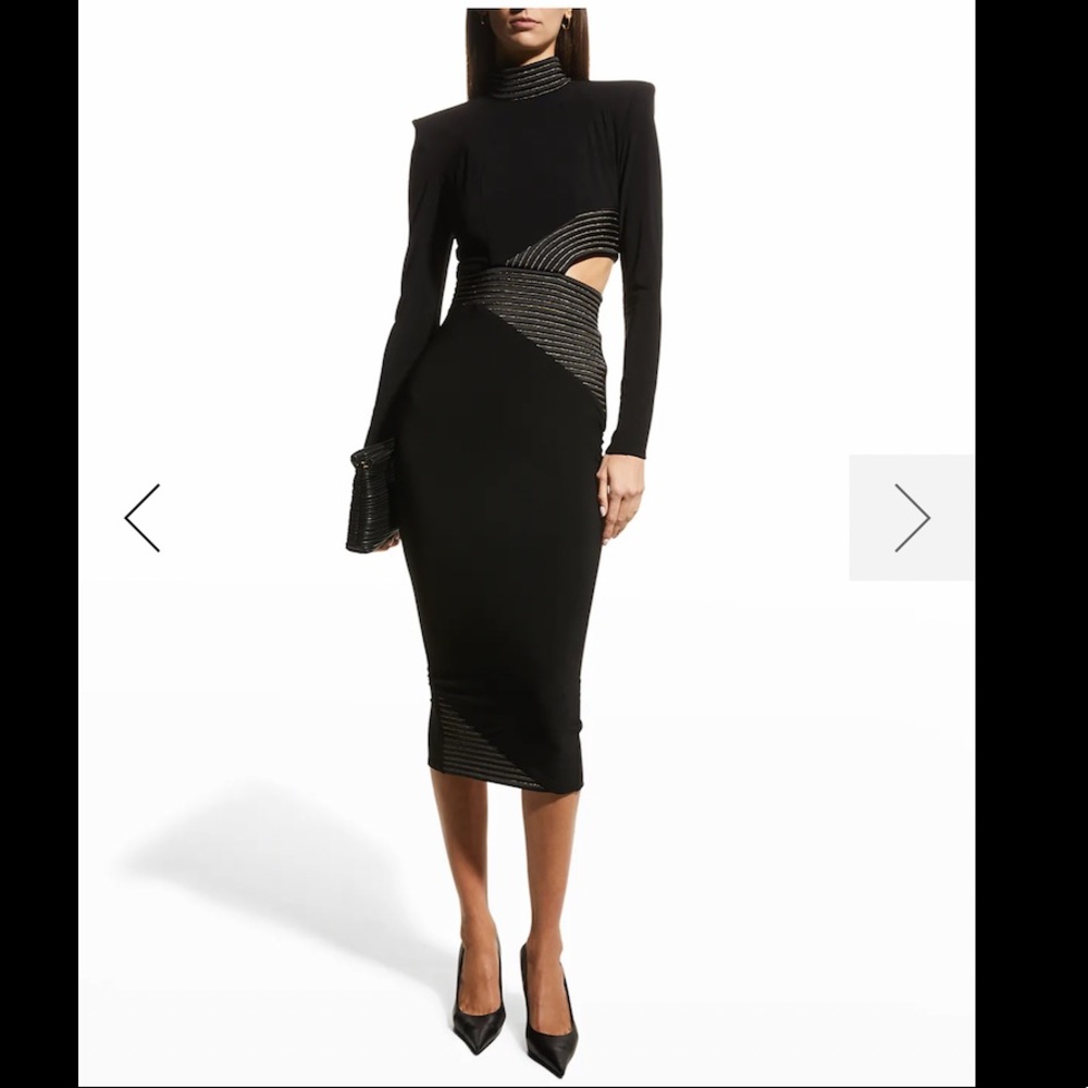 ZHIVAGO
Message to Love Midi Cocktail Dress